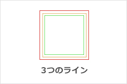 3つのライン